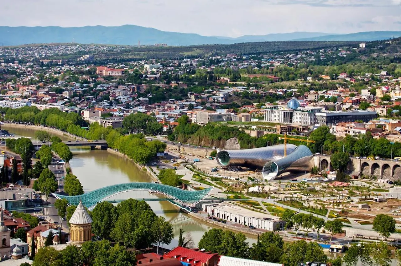 Есоhotel Tbilisi Georgia